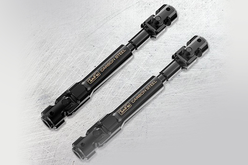 JunFac Scale hardened steel universal shaft for Axial SCX10 III (313mm W/B)
