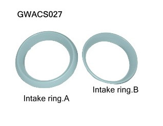 Кольцо входное тип A&B для EDF 75, 2шт., GWS