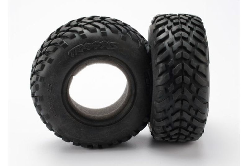 Tires, Ultra soft, S1 compound for off-road racing, SCT dual profile 4.3x1.7- 2.2/3.0'' (2