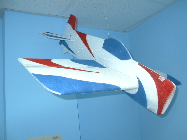 Самолет SU31 EPP 3D