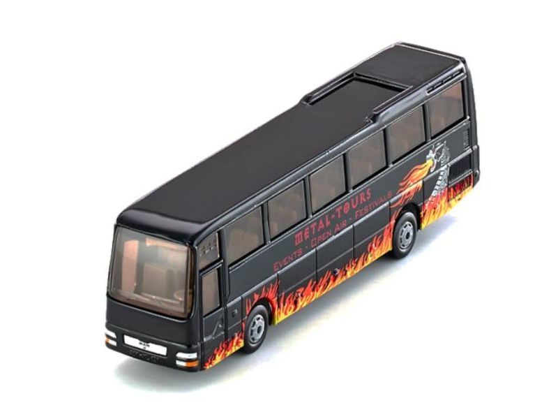 Автобус Siku 1624 MAN туристический 1/87, 29.5 см, черный