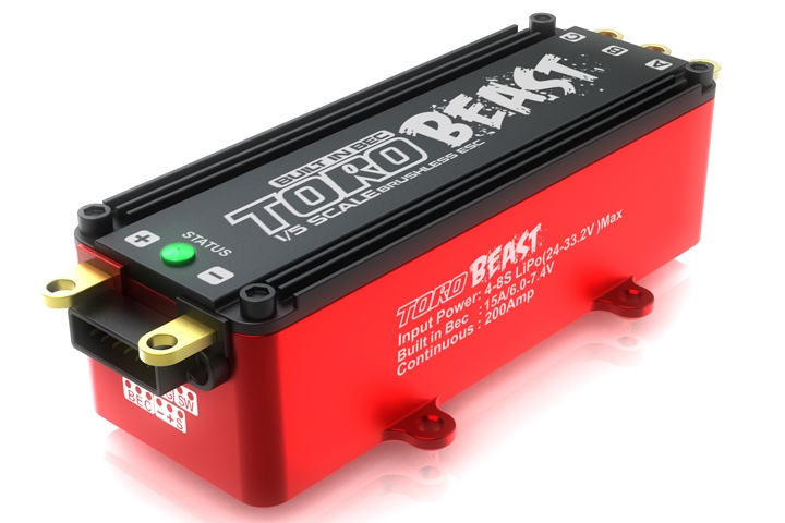 1/5 EX 200A ESC