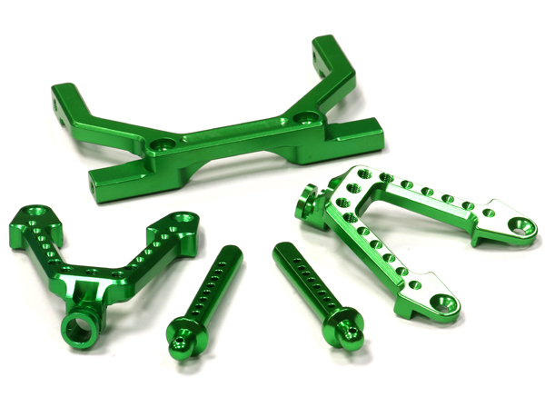 Передняя бабочка (зеленая) для Axial SCX-10, Dingo, Honcho
