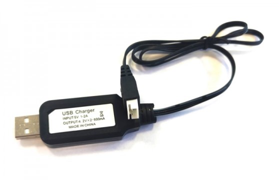 Зарядное устройство USB 800mA для аккумуляторов 7.4V