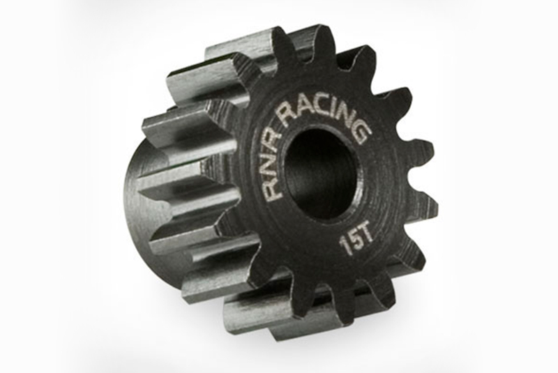 Пиньон Gmade Hardened Steel Pinion Gear 15T MOD1 5mm Shaft
