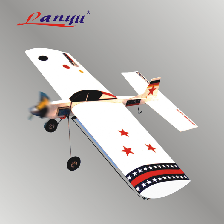 Модель самолета Lanyu P2B (кордовый)