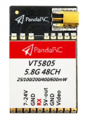 Видеопередатчик PandaRC VT5805 5,8Ghz 48CH 25/100/200/400/600mW (MMCX)
