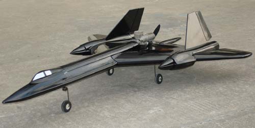 Модель самолета CYmodel SR-71 Blackbird