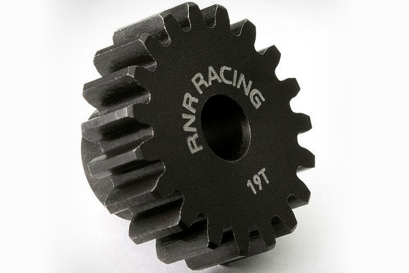 Пиньон Gmade Hardened Steel Pinion Gear 19T MOD1 5mm Shaft