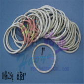 Резиновые кольца L50мм (10шт.) белые