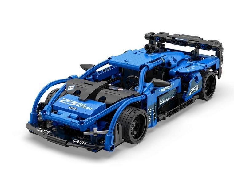 Конструктор CADA спортивный автомобиль Shadow, инерционный (380 деталей)