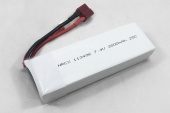 Аккумулятор Li-pol 7.4v 3800mAh 25C (T-plug)