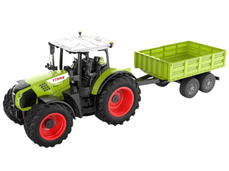 Радиоуправляемый трактор с прицепом Double Eagle CLAAS ARION 660 1/16 2.4G RTR