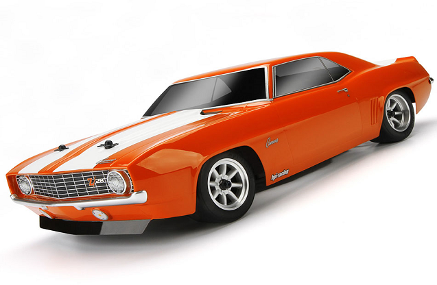 Радиоуправляемые автомобиль HPI 1:10 Sprint 2 Sport Camaro 1969 4WD 2.4 Ghz, электро, RTR