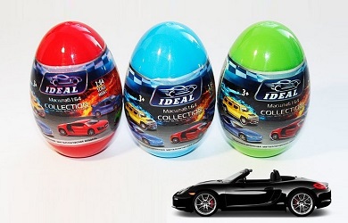 Машина Ideal 1:64 Машина в яйце