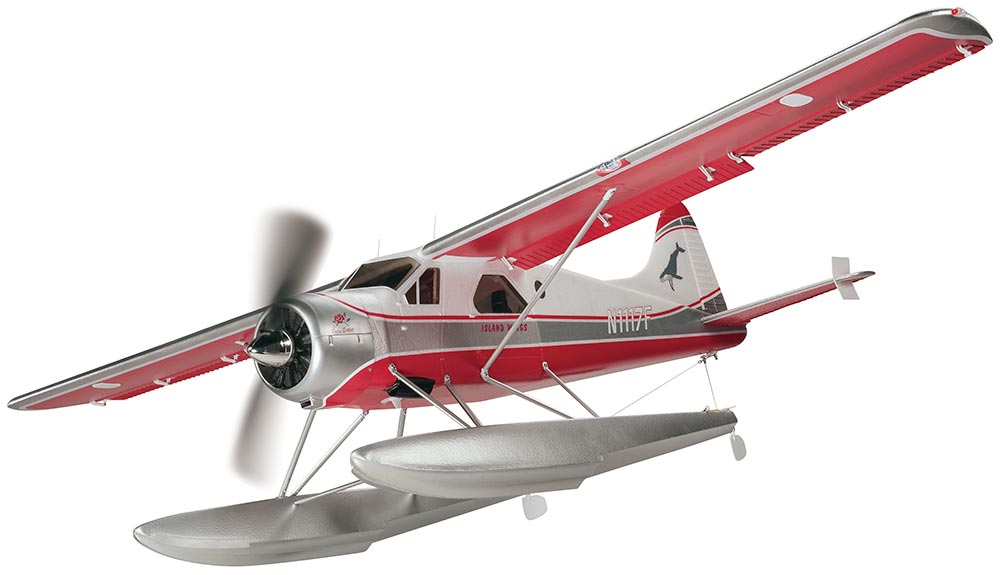 Модель самолета Flyzone Beaver