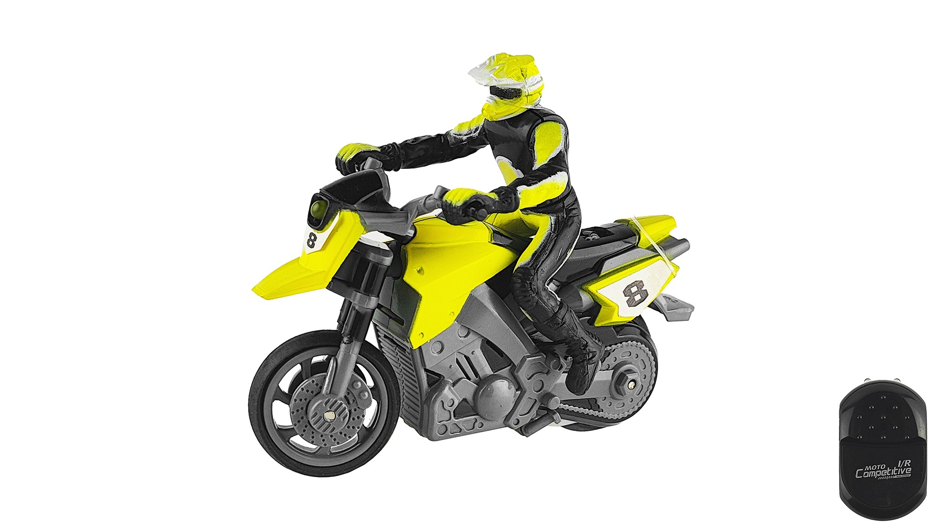 Мотоцикл на радиоуправлении MYX 2014B1-3-YELLOW