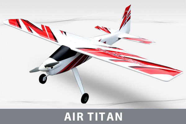 Самолет Techone Air Titan PNP (LED)