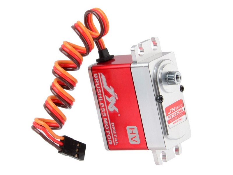 Сервомашинка цифровая JX Servo BLS-HV7032MG (70.1г/32.51/0.07/8.4V) стандартная
