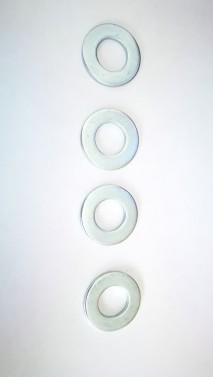 Шайбы для колеса (внутр диаметр 12.5 мм)