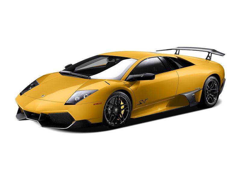 Lamborghini Murcielago LP 670 4 supervelose