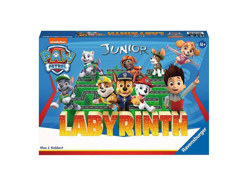 Настольная игра Ravensburger Лабиринт Юниор Щенячий патруль
