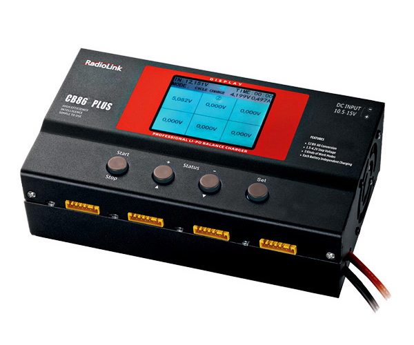 Зарядное устройство Radiolink CB86-PLUS