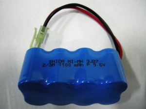 Аккумулятор NiMh 1100мАч 9.6В