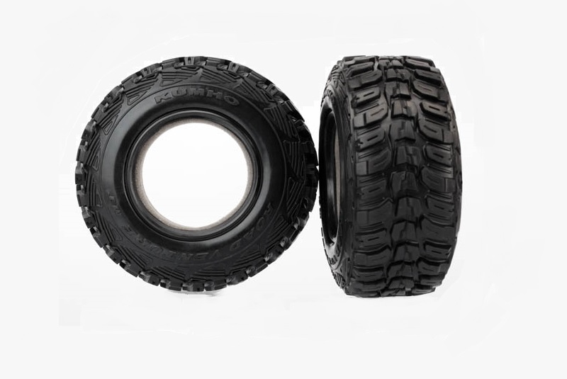 Tires, Kumho, ultra-soft (S1 off-road racing compound) (dual profile 4.3x1.7- 2.2/3.0'') (