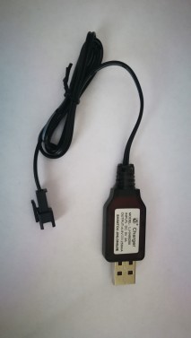 USB зарядка 4.8V 250mA