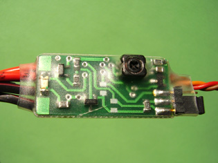Электронный выключатель RC-switch с реверсом 5А