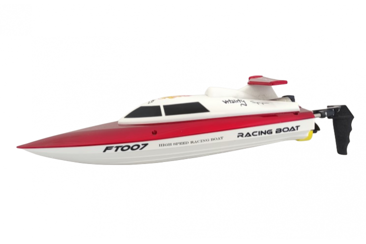 Радиоуправляемый катер High Speed Boat 2.4G Красная
