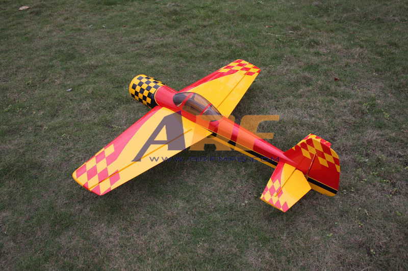 Модель самолета ARF YAK55M 50 3D B