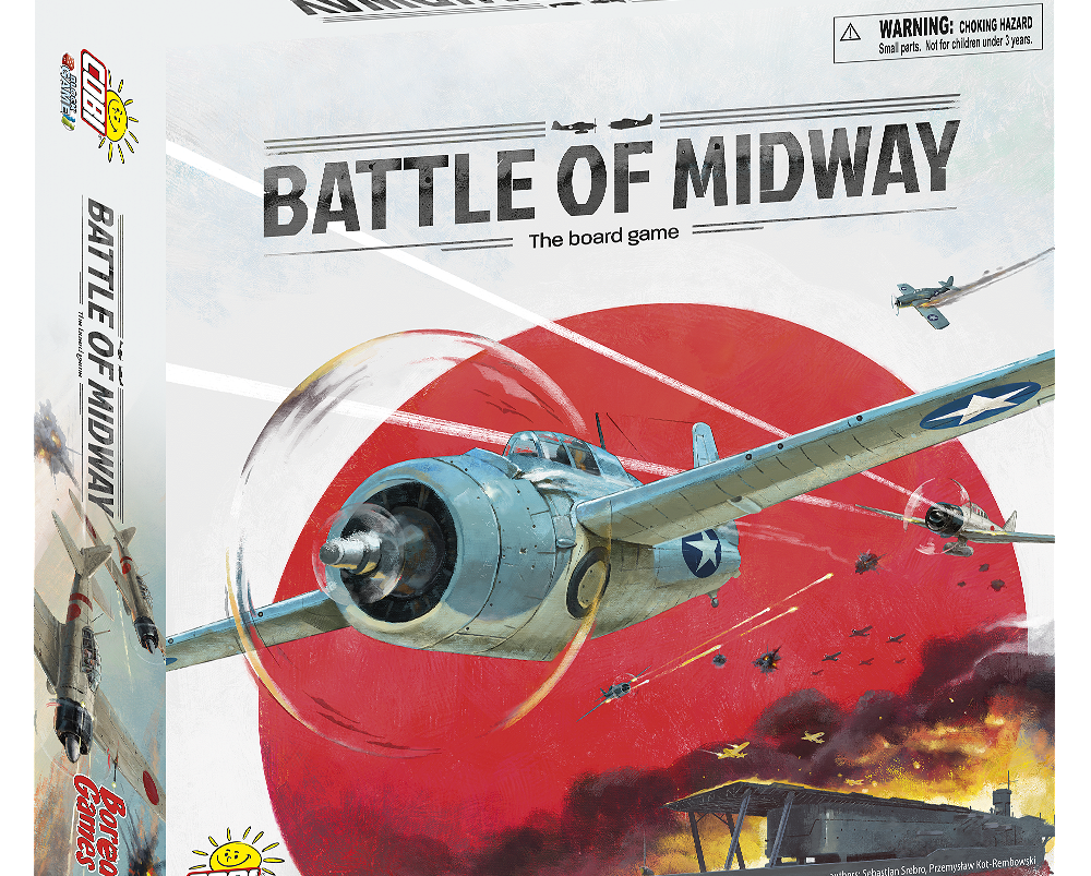 Настольная игра COBI-22105 / 60 дет / Battle of Midway - game     