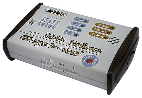 Зарядное устройство Prolux LiPo 2-4