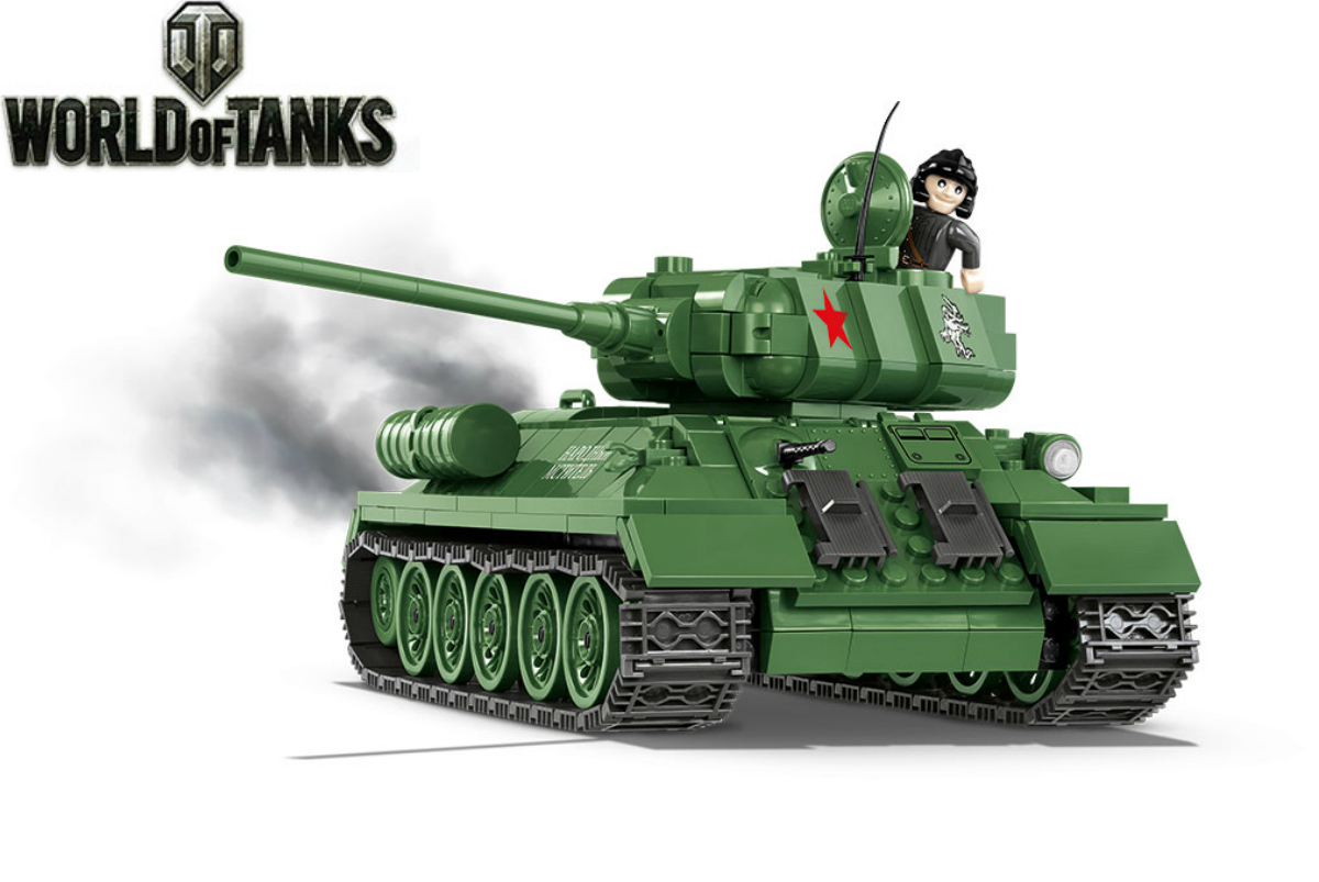 Русские танки купить. Конструктор Cobi World of Tanks 3005 t-34/85. Cobi t 34. Cobi конструктор танк т34. Cobi т 34 85.