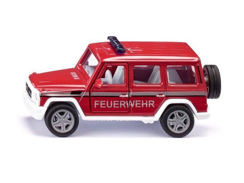 Машина пожарная Siku 2306 Mercedes-Benz G65 AMG, 1/50