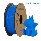 Филамент Kingroon PLA Sky Blue 1.75mm 1KG
