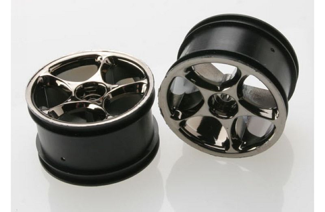 Wheels, Tracer 2.2'' (black chrome) (2) (Bandit rear)