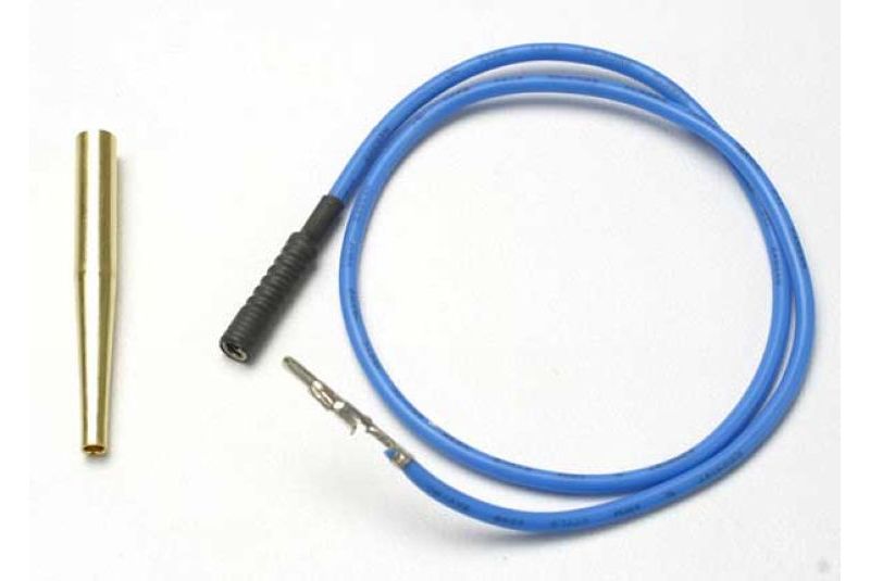 Lead wire, glow plug (blue) (EZ-Start and EZ-Start 2)/ molex pin extractor (use where glow plug wire