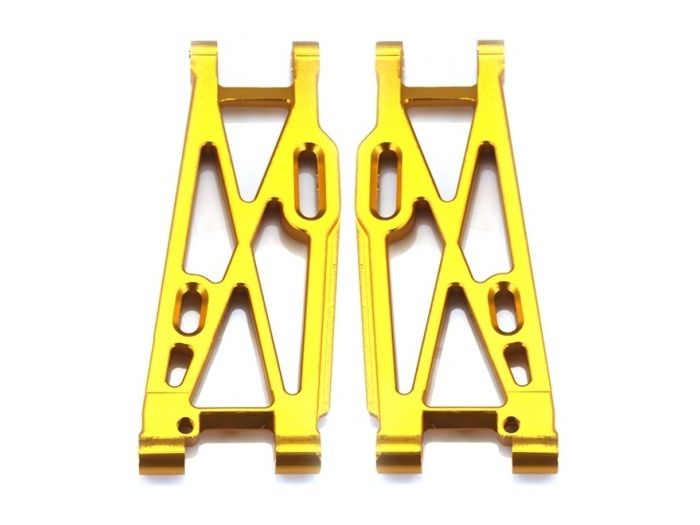 Алюминиевые задние нижние рычаги 2шт. для Himoto для Remo Hobby 1/8 XT/MT, тюнинг