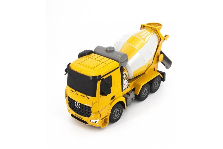Радиоуправляемая бетономешалка Mercedez-Benz Actros 1:26