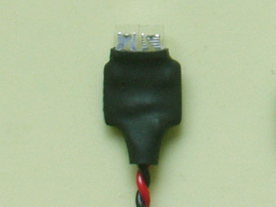 Индикатор 2-светодиодов мини 1 LiPo