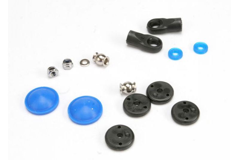 Rebuild kit, GTR composite shocks (x-rings, bladders, all pistons, piston nuts, shock rod ends) rene