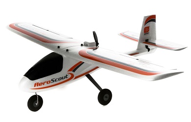 Самолет HobbyZone AeroScout S 1.1m RTF