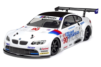 Радиоуправляемые автомобиль HPI 1:10 Sprint 2 Sport BMW M3 GT2 4WD 2.4 Ghz, электро, RTR