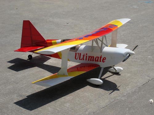 Модель самолета CYmodel Ultimate-380