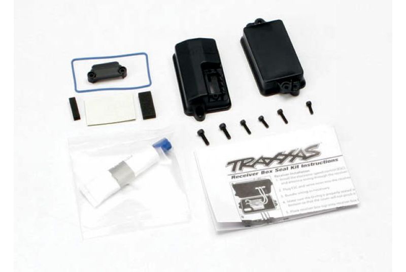 Box, receiver (sealed)/ foam pad/2.5x8mm CS (4)/ 3x10mm CS (2)