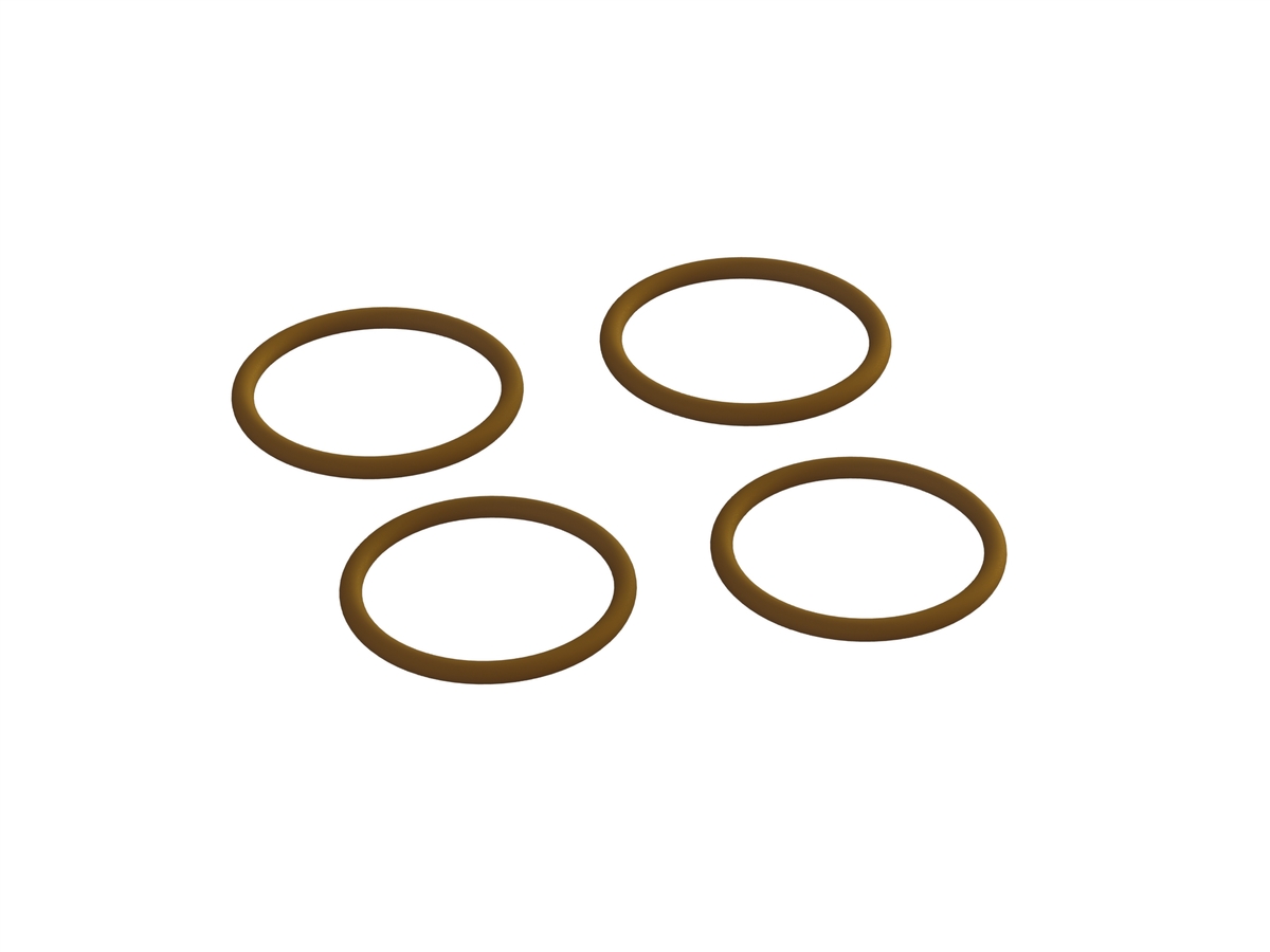 Резиновые кольца 11х1мм (4шт)