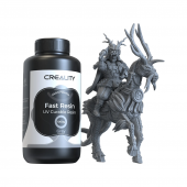 Фотополимерная смола Creality Resin Grey 1KG